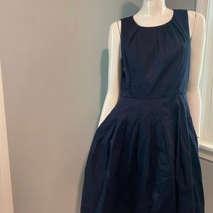 *NWOT* Talbots Cotton Midi Dress With Pockets